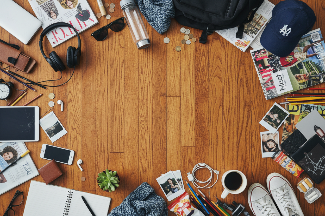 bird's eye view and more items